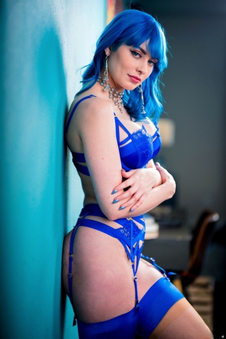 Jewelz Blu art pornstar image